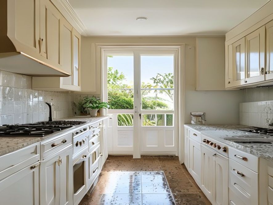 Brighton kitchen before renovation