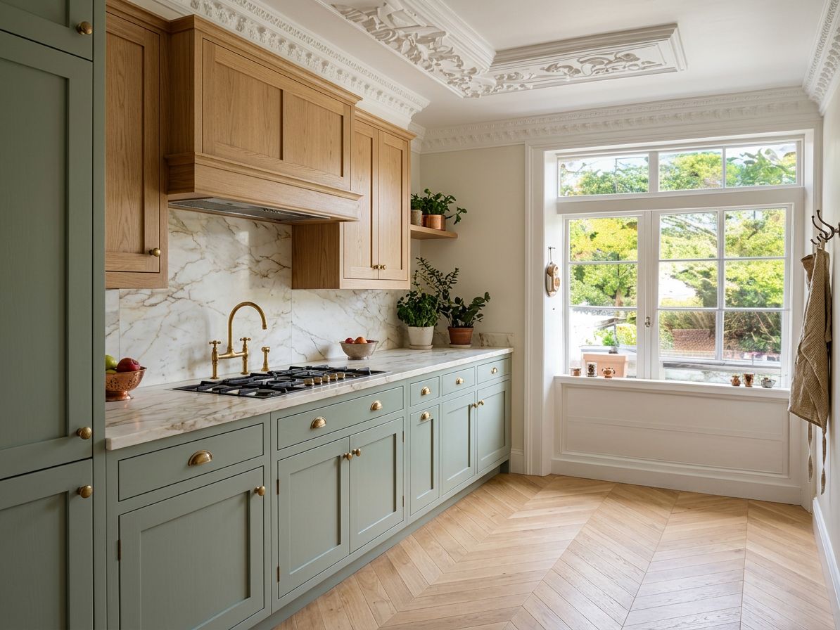 Custom kitchen joinery in Camberwell Melbourne