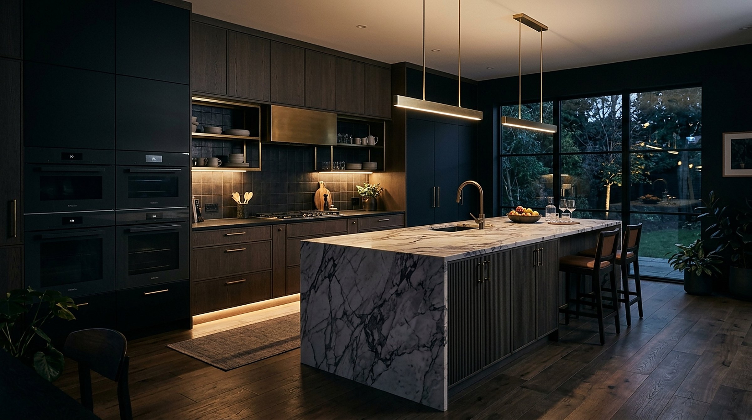 3D kitchen design preview - custom kitchen Melbourne