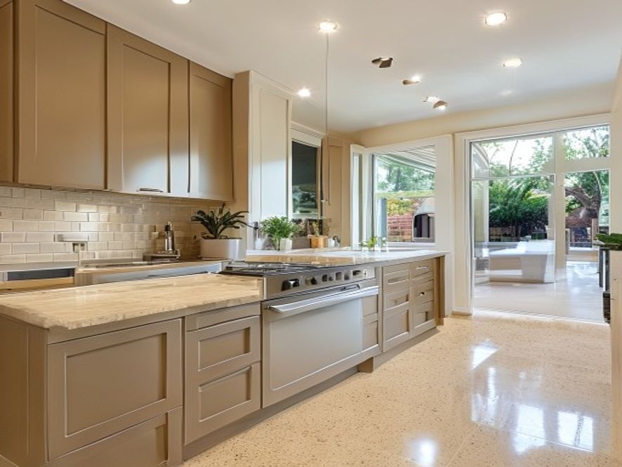 Malvern East kitchen before renovation